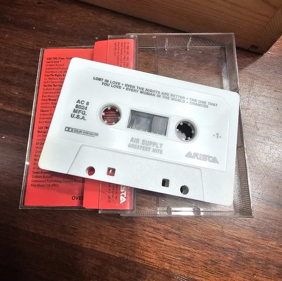 Air Supply Greatest Hits Cassette - Picture 3 of 4